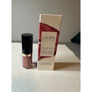 Laura Geller Treat-N-Go Tinted Lip Oil Runner Up 0.13oz New in Box